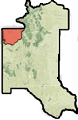 Thumbnail map of the Albuquerque District outling the San Juan River Basin.